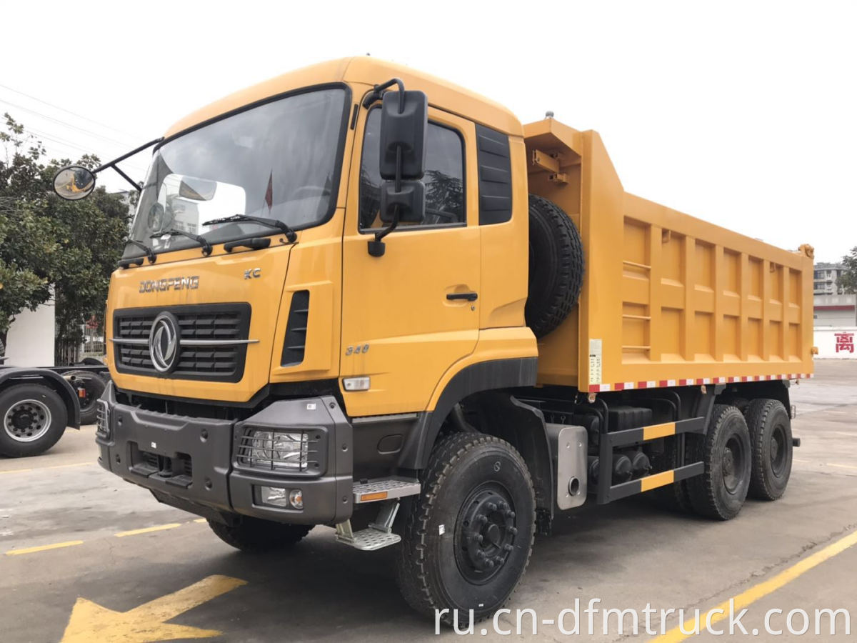 8 X4 dump truck (2)